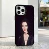 Чехол для телефона с изображением актрисы W-Winona Ryd 90-х годов Для iPhone 17,16,15,14,13,12,11,Pro,XS,Max,Plus,Mini,SE4,E Черный Матовый Ударопрочный Чехол