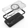 For iPhone 14 Pro Phone Case Compatible with MagSafe WANLONFENG FC Series with Tempered Glass (Big Lens Hole)