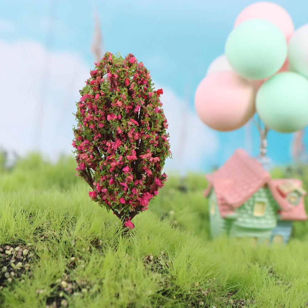 Home Garden Fairy Decoration Crafts Accessories Miniatures Terrarium Simulation Tree Landscaping