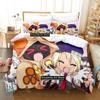 3D Печать Blazblue Комплект постельного белья Односпальный Полуторный Двуспальный Евро Евро-макси Размер Постельное белье Взрослый Детская Спальня Пододеяльник Комплекты 3D Печать Аниме Постельное