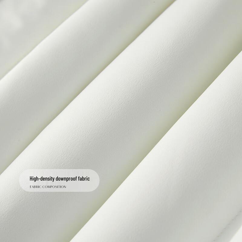 Женское зимнее пуховое пальто 2024 года с длинным пуховиком из 95% гусиного пуха