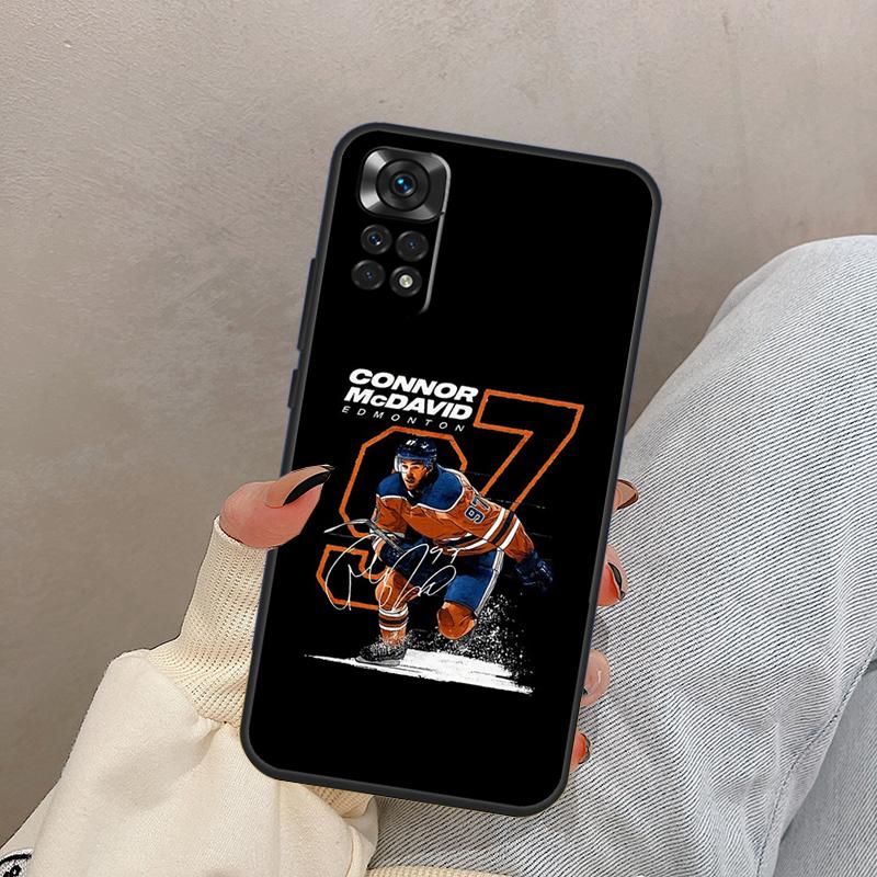 Hockey 97 For Xiaomi Redmi Note 14 13 9 10 11 12 15 Pro Plus Case Cover For Redmi 15 C 13C 12C 10C 14C