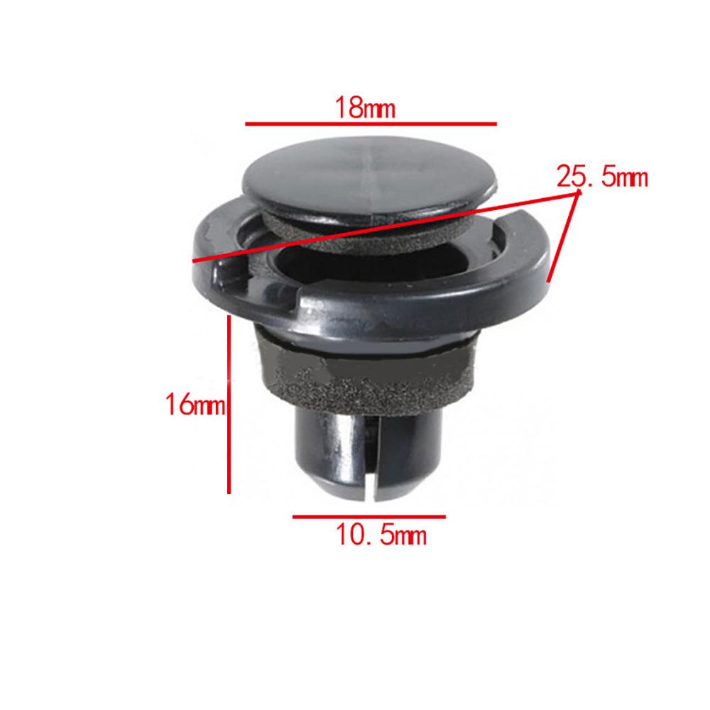 12 шт. Клипсы боковой юбки # 909140055 для Subaru Impreza & WRX STi RB320 2000-2020