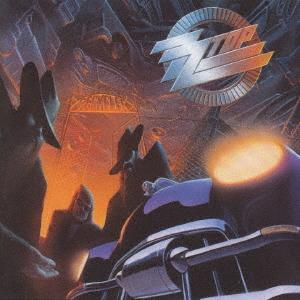 CD ZZ TOP Recycler WPCP3872 WARNER BROS. 1990 Япония Рок Б/У