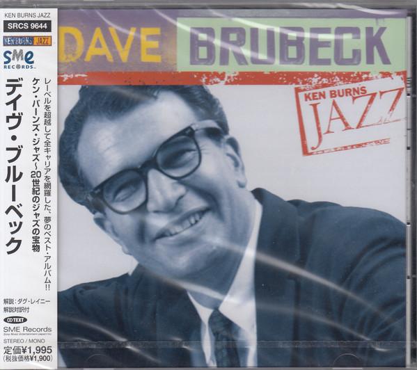 CD ДЕЙВ БРУБЕК - Кен Бернс Джаз (The Definitive Dave SRCS9644PROMO SME Records 2000 Япония ОбиДжаз Б/у