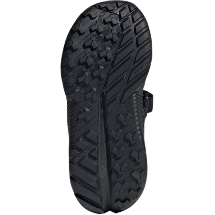Adidas Terrex Hydrotterra At Comfortable Versatile Non-Slip Durable Low-Top Kids Sandals Kids Sandals Black IH6378