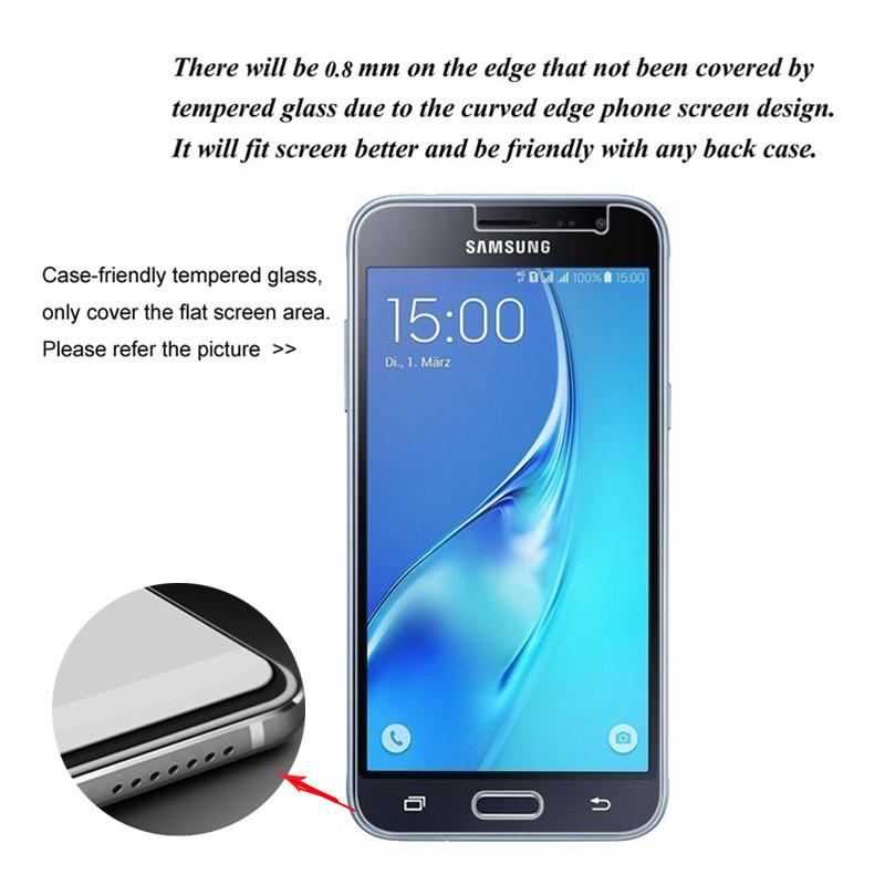 3pcs Tempered Glass for Samsung Galaxy A9 2018 A7 A8 A6 J4 J6 Plus Protection Screen Protector A920F