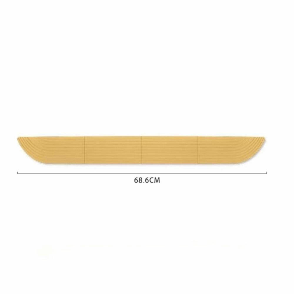 Solid Base Sweeping Robot Slope Climbing Strip Anti Slip Threshold Ramp For Robot Vacuum
