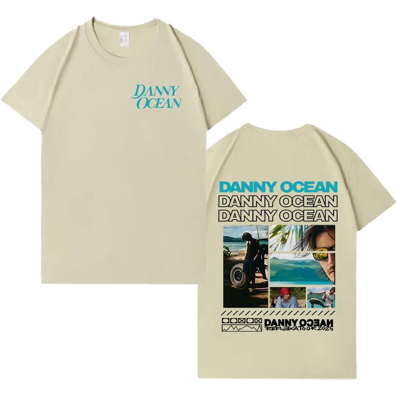 Rapper Danny Ocean Album Cover Graphic Cozy Tshirt Mens Hip Hop ONeck Casual Loose Humor Oversized Classic Short Sleeves Unisex