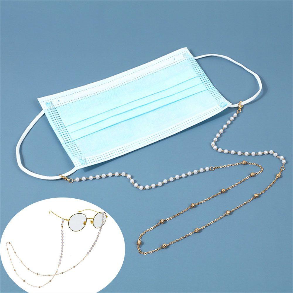 Eyeglasses Strap Necklace Sunglasses Lanyards Reading Glasses Cords Face Mask Chains Glasses Chain