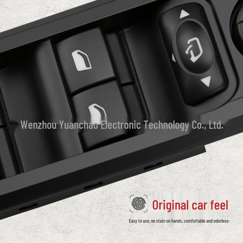 Переключатель стеклоподъемника Peugeot 408/508 & Citroen C5 Premium 96644917XT