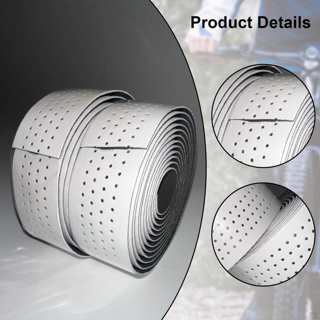 2 шт. обмотки для руля велосипеда, противоударные, из полиуретана и ЭВА, дышащие, для горных велосипедов