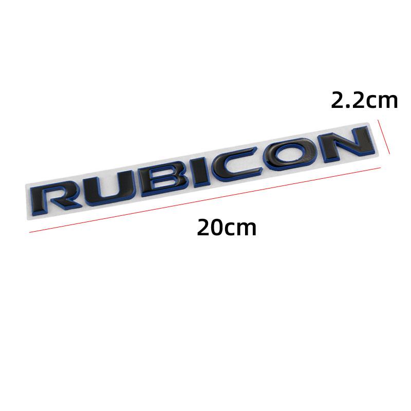 Автомобильный металлический корпус логотип наклейки значки эмблемы наклейка для Wrangler Rubicon Unlimited 4x4 JK JL JT 2021 2022 2023 2024 части