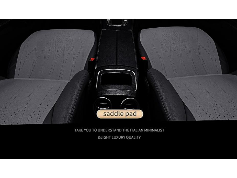 Geely Binyue CVT/DCT Издание «Летящий Дракон» Подушки сидений из замши