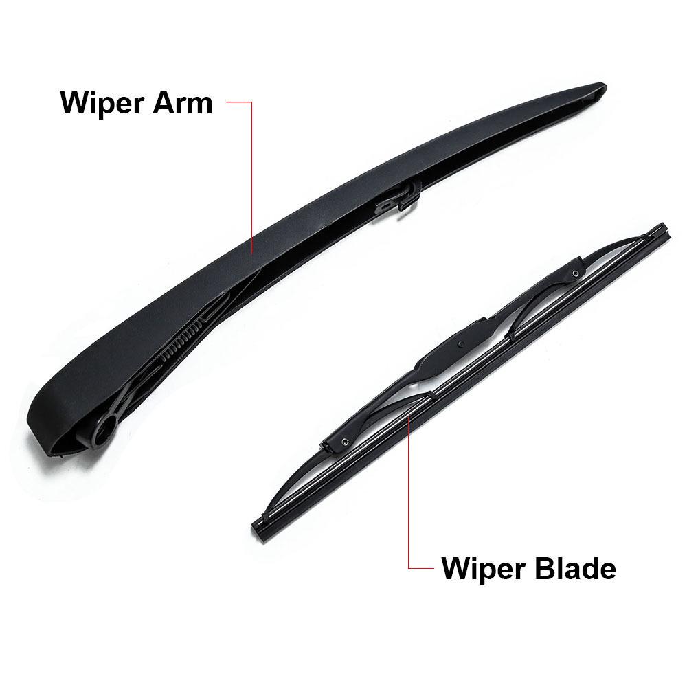 Cadillac SRX Rear Wiper Blade & Arm Cover Assembly