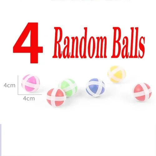 Детская игрушка-липучка с липким мячом, набор для игры в ловлю мяча на открытом воздухе, бросай и лови, интерактивные игрушки для родителей и детей