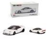 MINI GT Collectibles Diecast Model Car Honda NSX Kaido Works V2 White Limited Edition Diecast Model Car Kaido House KHMG148 1/64
