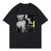 Summer Men's Pure Cotton T-shirt Charli XcX Billie Brat Song of the Summer Printed T-shirt Charli Likes Boys Short Sleeves Soft