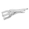 9 Inch U Type Welding Clamp Quick Release Heavy Duty Adjustable Locking Pliers for Easy Removal