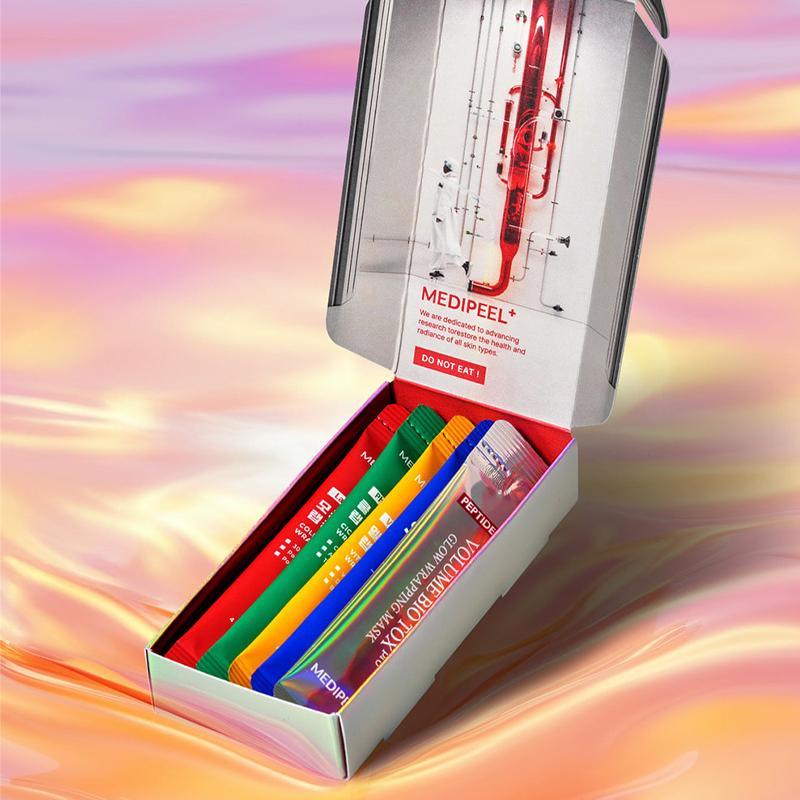 [MEDI-PEEL] In My Pocket Wrapping Mask Set 4ml*5EA