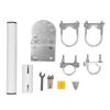 Mounting Kit for Starlink V2 Internet Roof Wall Pole Mount Bracket Wind Rainproof Antenna Pole