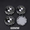 DECW8 4Pcs For Bmw 50th Anniversary E36 F20 E46 E39 E38 E90 E60 E87 E34 E53 X3 X5 X6 M2 Floating 68mm 56MM Car Wheel Hub Center Cap