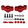 RC Steering Cup Enlarged Aluminum Alloy Replacement RC Bearing Steering Knuckle for ARRMA 17 18