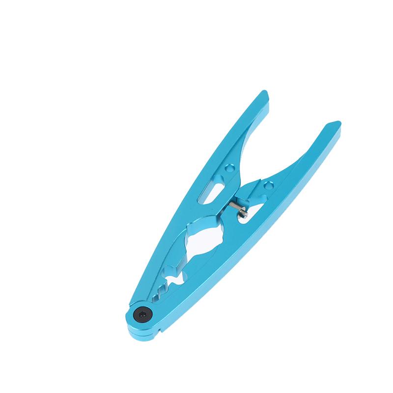 Rc Car V3 Multifunctional Shock Absorber Pliers Blue Ball Head Removal Tool For Rc Model Replacement Parts