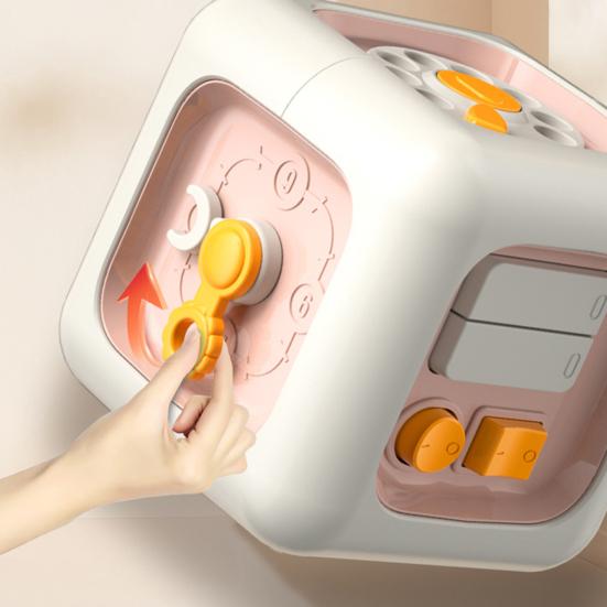 Кубик для развития мелкой моторики для малышей и девочек