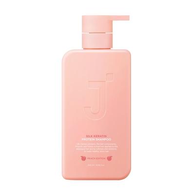 Шампунь Silk Keratin Protein, персиковый оттенок, 500 мл