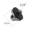 1/4" Screw Connection Adapter Quick Install/Release Wrist Strap Sling Connecting Adapter SLR Camera Neck Strap Screw Holder