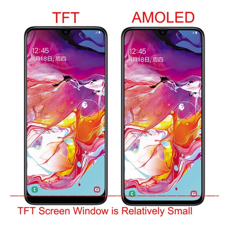 ЖК-дисплей с рамкой для Samsung A30s A307 Oled