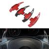 Carbon Fiber Look Car Steering Wheel Paddle Shifter Extension For Mercedes-Benz A/B/C/E/S/G/V-Class NOT FIT FOR AMG