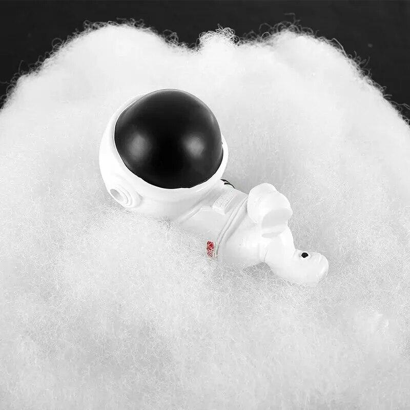 Специальный светодиодный светильник с разноцветными облаками астронавта, USB-ночник с эффектом радуги, детский ночник для спальни, креативный подарок на день рождения