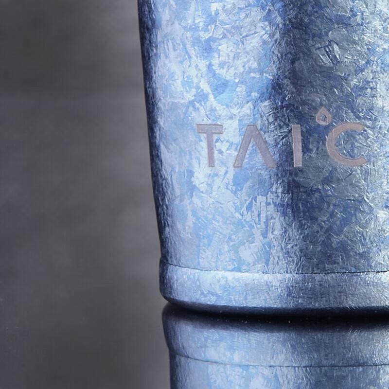 TAIC Изолированная бутылка из чистого титана с ситечком для чая
