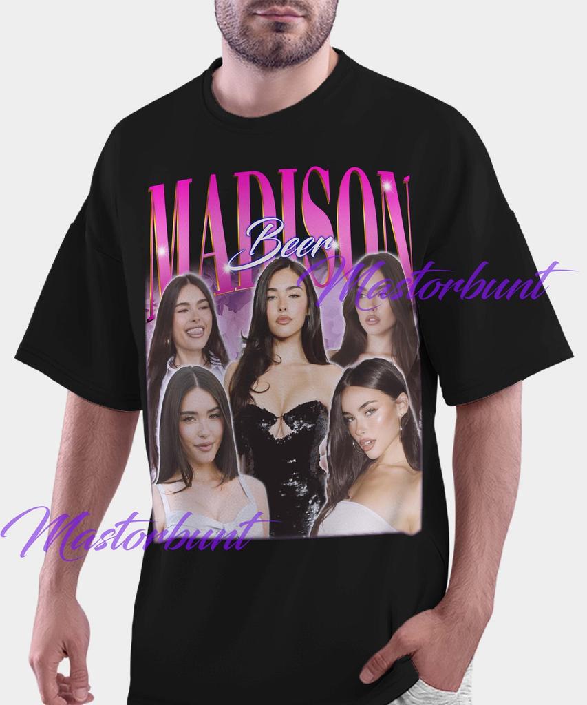 Madison Beer Vintage Comfort Colors T-Shirt: Retro Music Tee