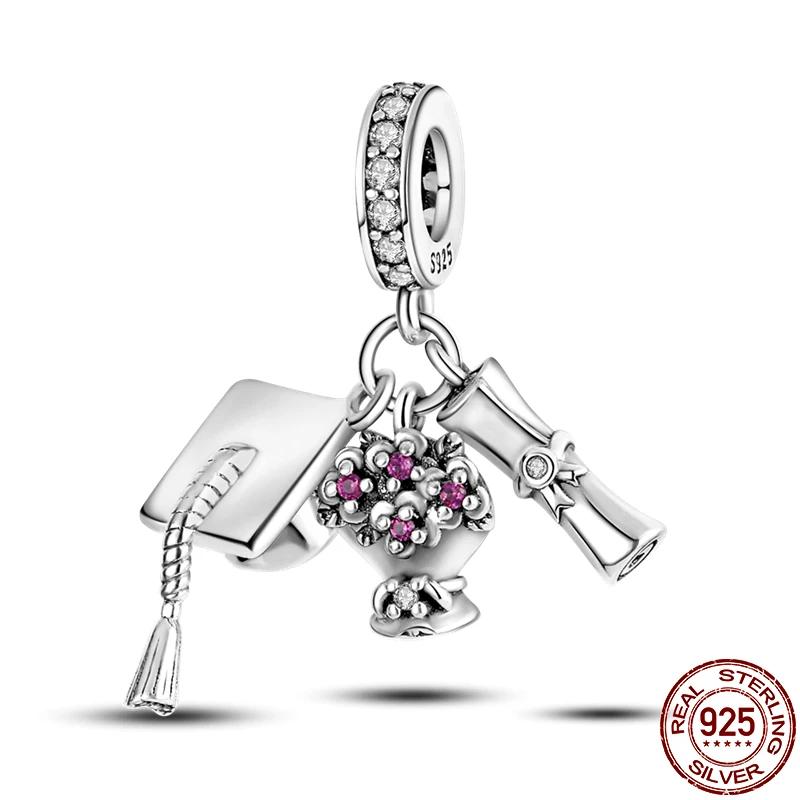 Glow in The Dark Firefly Charm Bead Fit Necklace Bracelet 925 Silver Chameleon Pendant Beads Women DIY Jewelry Making
