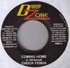 7inch Record CHUCK FENDER / HEZRON - Coming Home / Mamma NONE Danger Danga Zo 2004 Jamaica Reggae, Ska & Dub Used