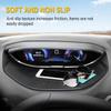 Для Peugeot 3008 4008 5008 GT 2016-2020 2025 2025 2025 Гибридный автомобиль Приборная панель Прилипающая Противоскользящая Резиновая накладка Аксессуары для интерьера