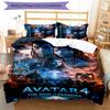 3pcs Avatar pattern bedding set duvet cover set includes duvet cover &pillowcases,perfect all season bedroom decoration&gift