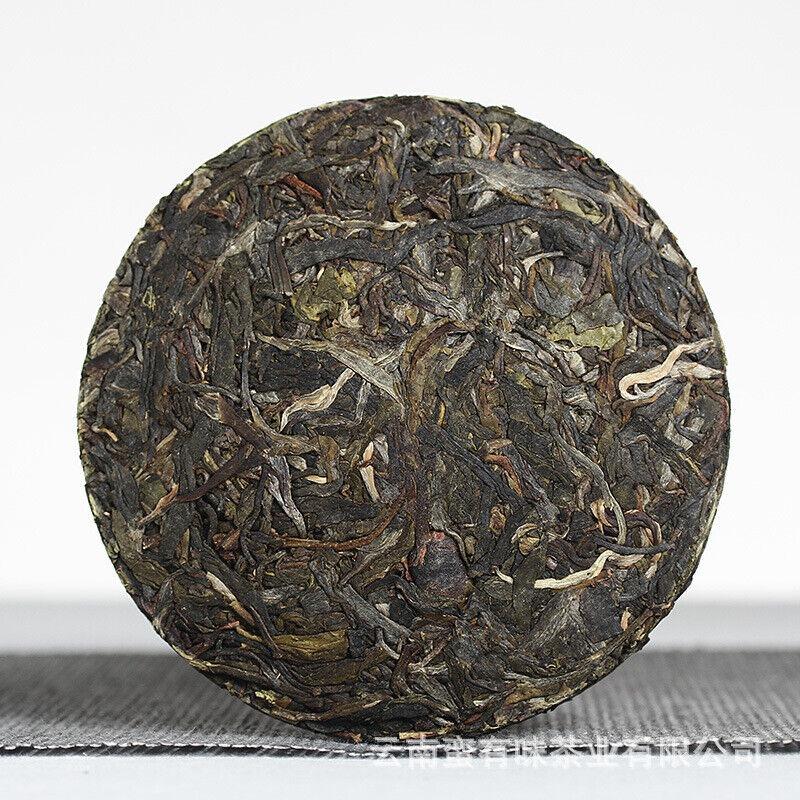 100 г Юньнаньский чай Пуэр, Исландский медовый стишок, маленький торт, большой сырой пирог из пуэра с деревом