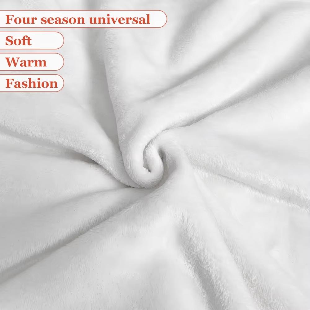 Kpop Anime Fleece Blanket Ultra Soft Plush Throw For Bed Sofa Travel Lightweight Comfortable Design