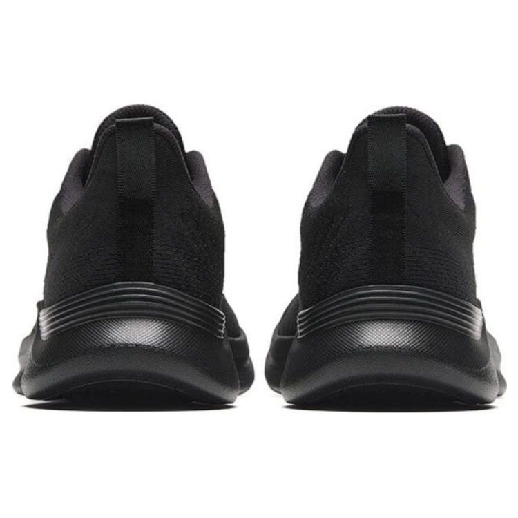 Anta Удобные прочные низкие кроссовки для бега мужские кроссовки черные 912335502-5