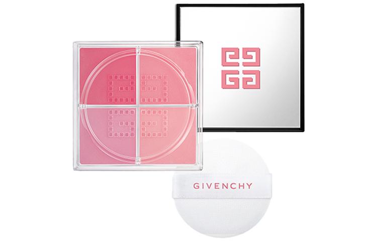 Givenchy Prisme Libre Румяна 4-цветные рассыпчатые румяна