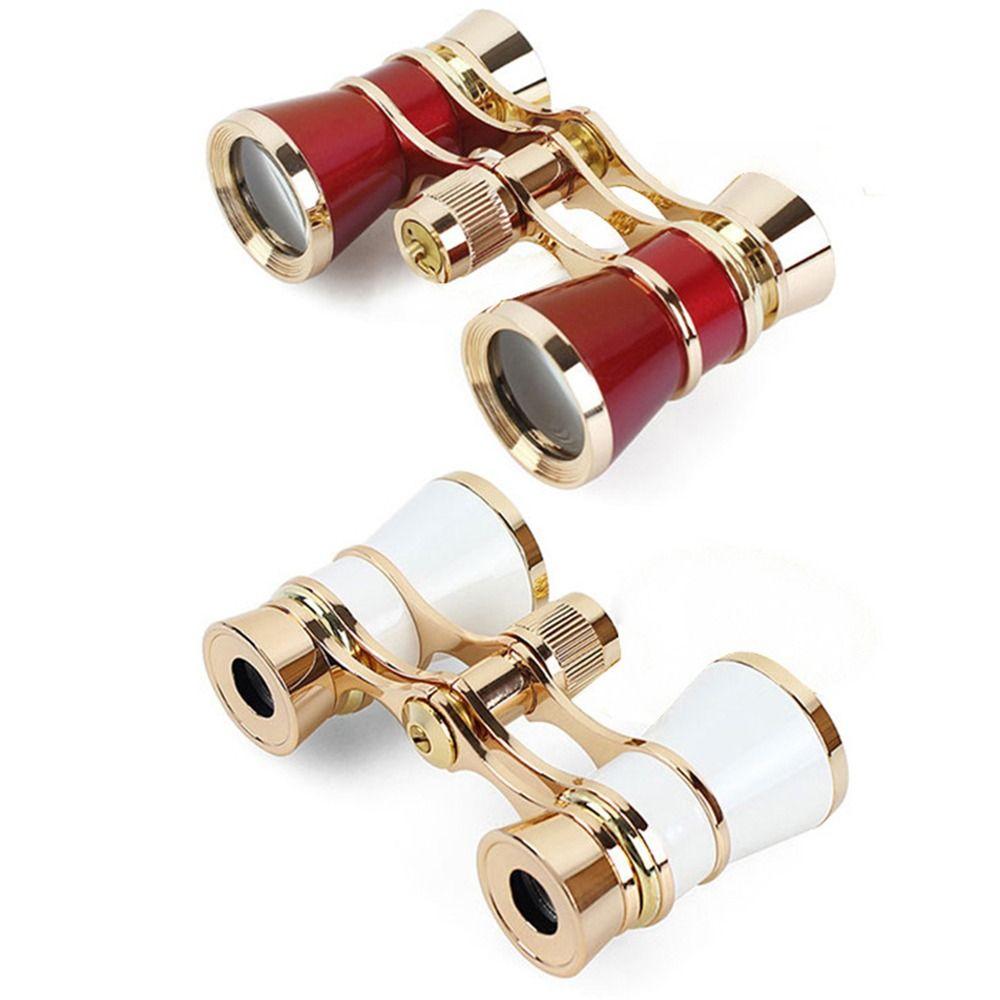 Optical BK9 Binoculars Telescope Vintage Pocket Binoculars Musical Concert Telescope Kids