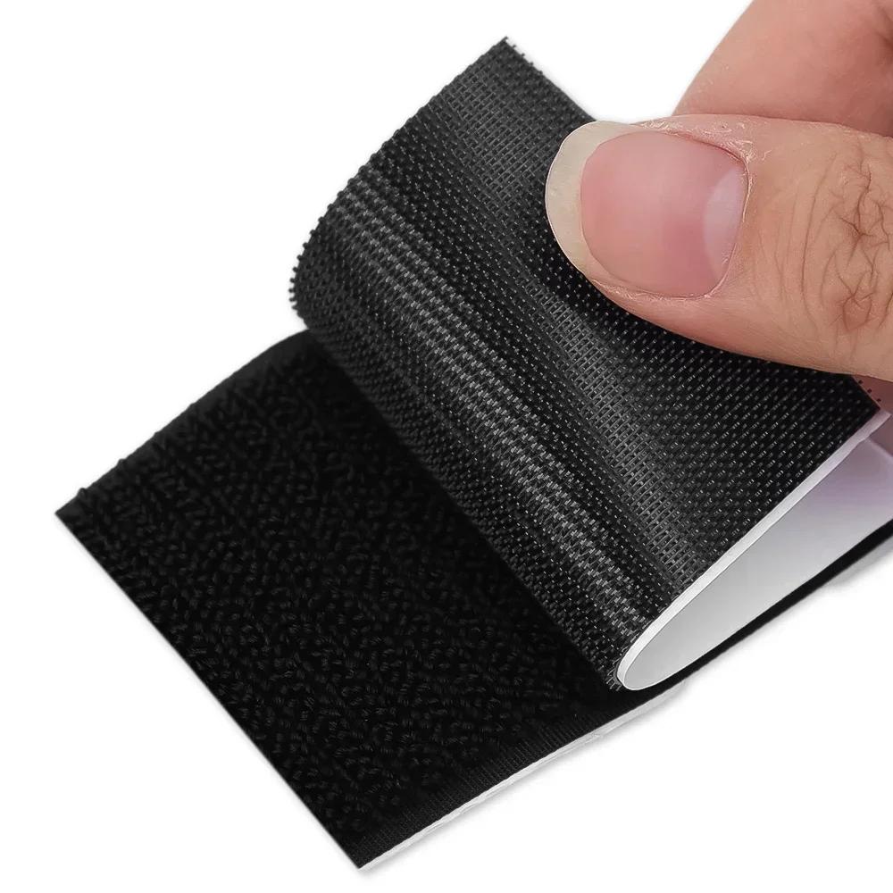 3-метровые двухсторонние фиксирующие наклейки, автомобильные коврики, фиксирующие заплатки, полоски, крепление для ковров, клейкая лента, нейлоновая наклейка, крепление