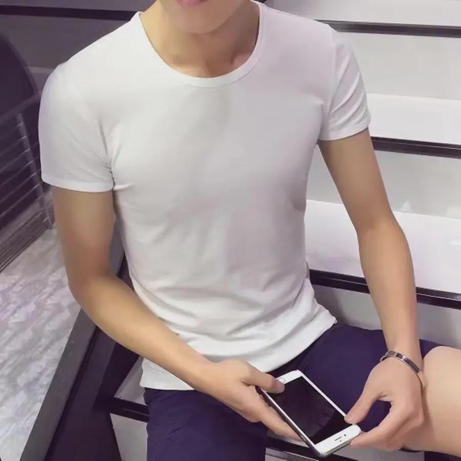 Мужское блестящее утолщенное зимнее хлопковое пальто, модный корейский стиль, красивый и свободный крой для больших размеров.