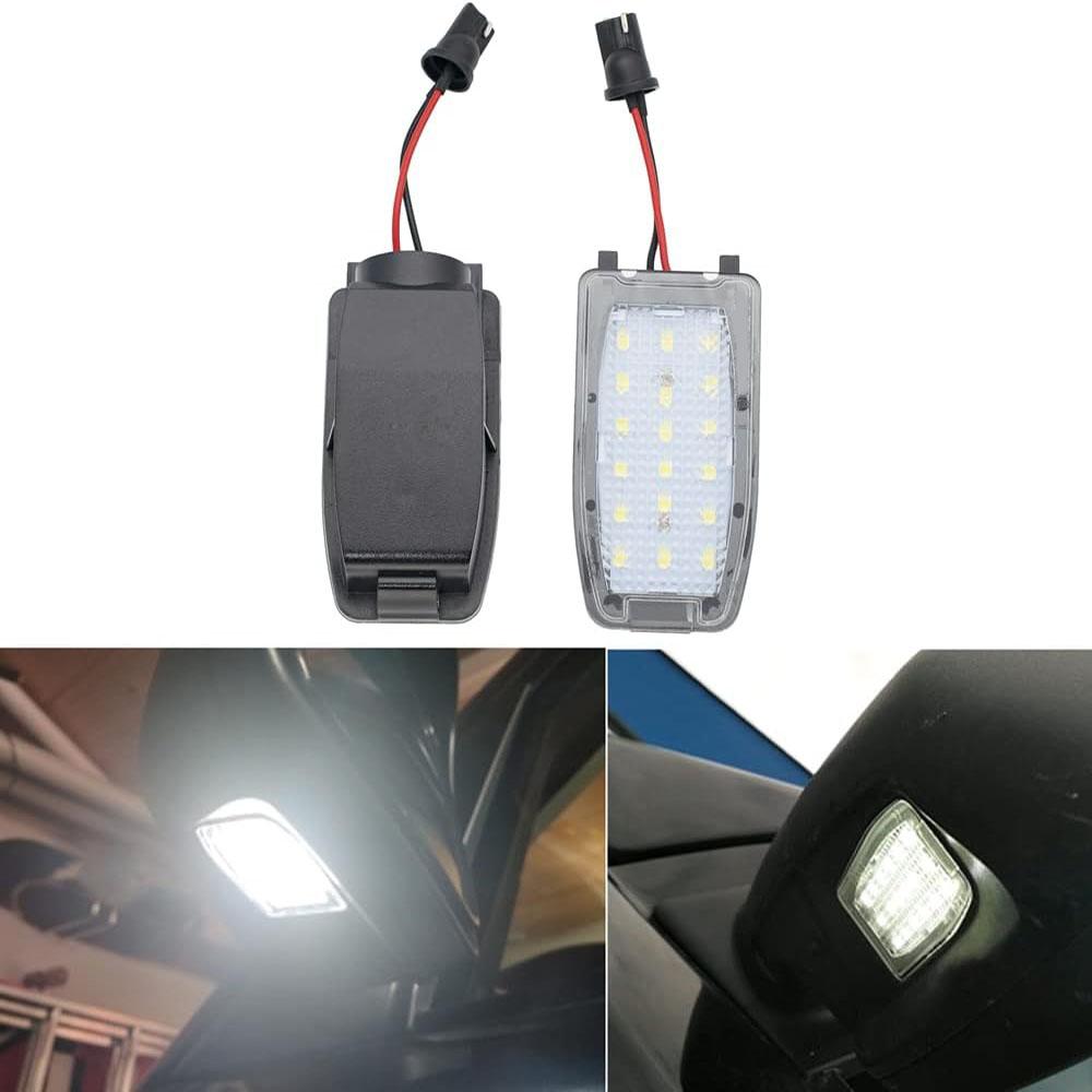 2 шт. светодиодная подсветка боковых зеркал для Land Range Rover Sport 2006-2013