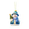 Christmas Ornament Snowman Pendant Acrylic Car Hanging Decoration Winter Xmas Tree Decoration Festive Gift Decor