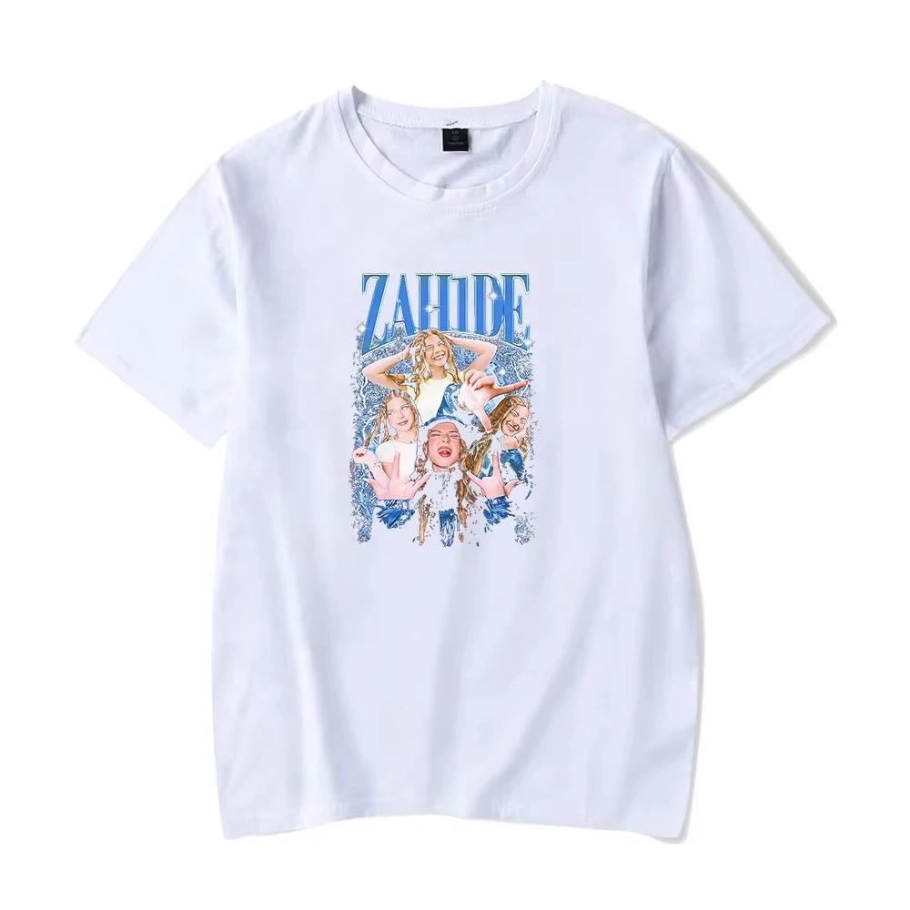 Zahide Short Sleeve Merch Tee  Men Women Crewneck Fashion T-shirt Unisex Tops